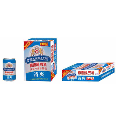 上海喜德利啤酒有限公司 