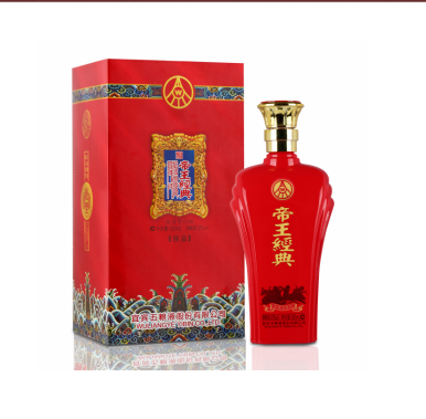 五粮液股份有限公司出品帝王经典