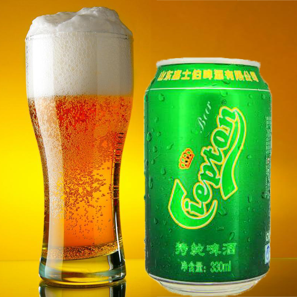 山东嘉士伯啤酒特纯升级版