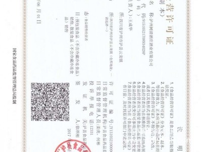 食品证