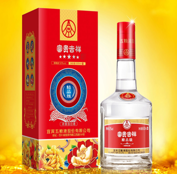 五粮液股份有限公司出品富贵吉祥酒