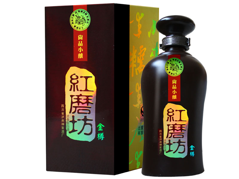 红磨坊酒金装上市特惠招商