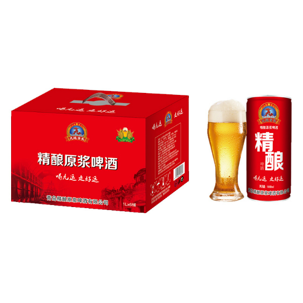 青岛精酿原浆啤酒有限公司