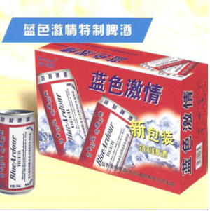 蓝色激情啤酒（北京）有限责任公司