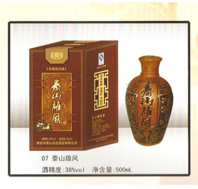 泰山雄风酒业
