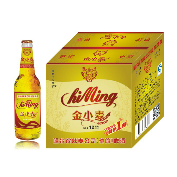 哈尔滨炫麦啤酒有限公司