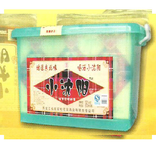 黑龙江省庆安县松花泉酒业有限责任公司出品