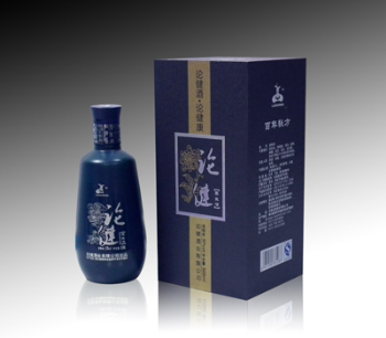 论健酒业