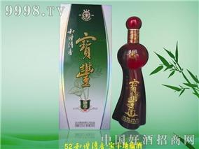 和谐清香宝丰酒