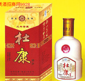 中国河南汝阳杜康（集团）总公司