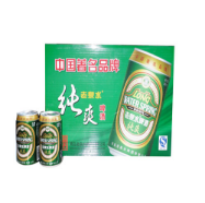 青岛老泉水啤酒有限公司 