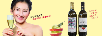 陕西蓝海果业马栏山苹果酒品牌运营中心