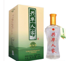 安徽好运酒业兴华人家酒