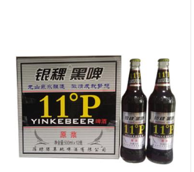 潍坊绿草地啤酒有限公司-银稞啤酒
