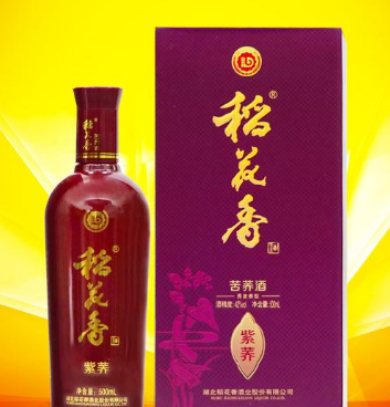 湖北稻花香集团苦荞酒事业部