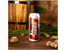英豪玛咖啤酒500ML大罐装玛咖啤酒厂家招商代理价格优惠