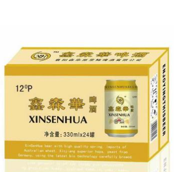 襄阳森华原浆鲜啤酒有限公司