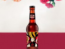 柏丁格机车玫瑰精酿啤酒厂家招商代理加盟夜场小瓶啤酒低价格