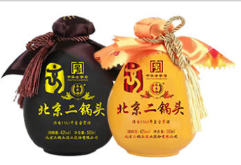 北京二锅头股份有限公司小坛系列