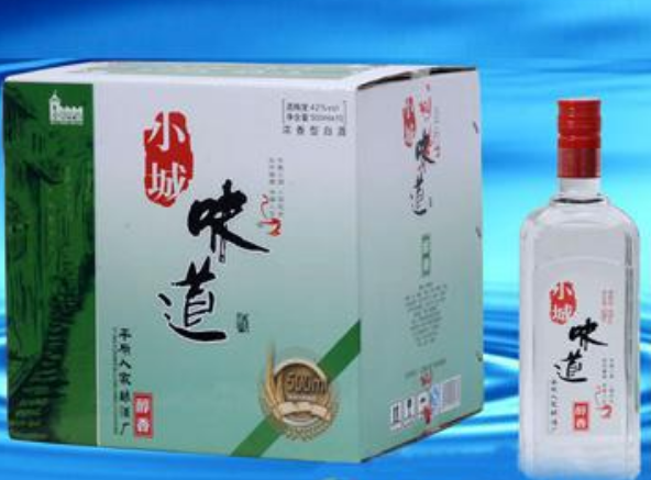 四川省泸州蜀龙酒厂小城味道酒招商