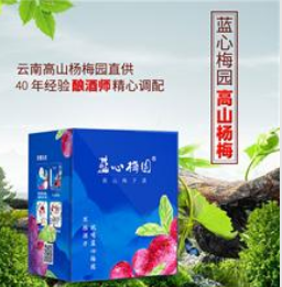 重庆蓝心梅园酒业有限公司