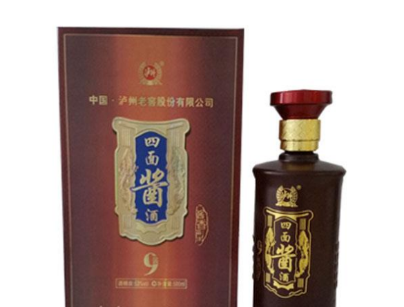 泸州老窖四面酱酒