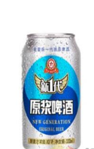金星原浆啤酒