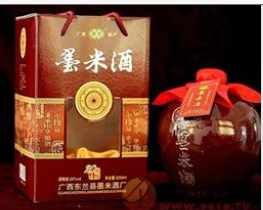 广西东兰墨米酒业公司
