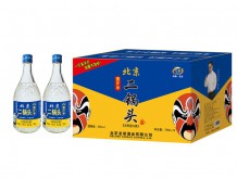 龙举北京二锅头壹斤半 浓香型白酒【42度 750ml】