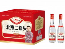 龙举北京二锅头上品 浓香型白酒【52度 480ml】