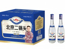 龙举北京二锅头上品 浓香型白酒【42度 480ml】