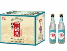 龙举北京二锅头牛二瓶 浓香型白酒【42度 500ml】