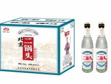 龙举北京二锅头精品白标牛二瓶【52度 500ml】