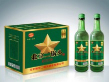 北京二锅头 绿瓶