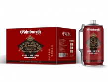 英国·爱丁堡精酿原浆啤酒 中国红