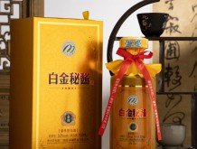 白金秘酱酒 53%vol 500ml