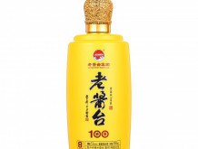 老酱台酒·感恩100 53度 500ml