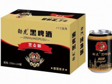 劲虎黑啤酒 黑麦咖