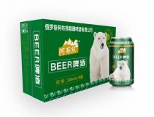 阿布熊BEER啤酒
