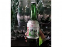 锐青纯生风味熟啤酒