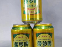 鑫锐青菠萝啤碳酸饮料