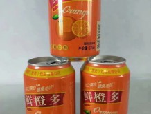 鲜橙多碳酸饮料