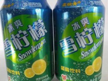 鑫锐青雪柠檬碳酸饮料