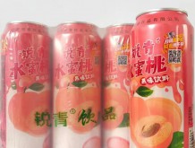 锐青水蜜桃果味饮料