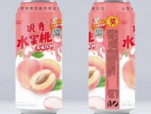 锐青水蜜桃果味饮料