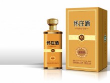 核心主营产品   怀庄酒--富贵梦