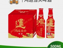 鸿运当头啤酒 500mlx12瓶