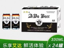 艾达啤酒 330mlx24罐