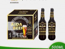 艾达啤酒 500mlx12瓶