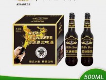 艾达啤酒 500mlx12瓶